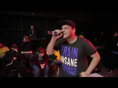 DYBBUK vs DOBLE M vs HEKRA / 8VOS Fecha 6 Torneo 2019 CULTURA RAP