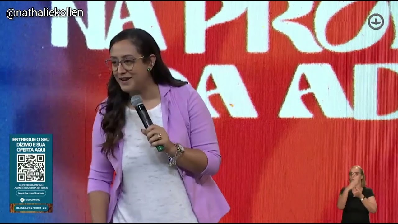 O que é ADORAÇÃO dentro da Bíblia? - Nathalie Kollen