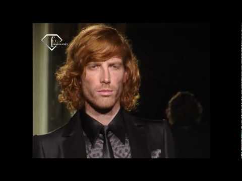 fashiontv | FTV.com - CAVALLI -  UOMO A/I 08-09 FULL SHOW