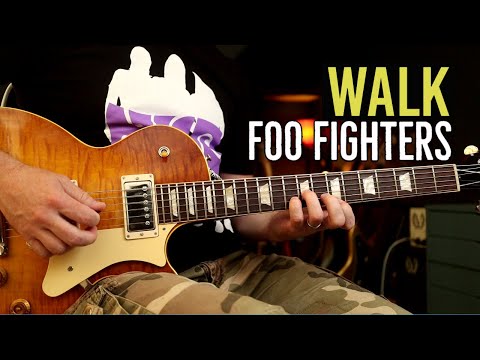 How to Play "Walk" by Foo Fighters | Guitar Lesson