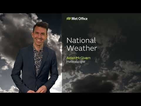 25/04/23 – Cold with sunny spells – Afternoon Weather Forecast UK – Met Office Weather