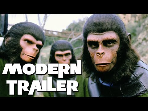 Planet of the Apes (1968) - Modern Trailer