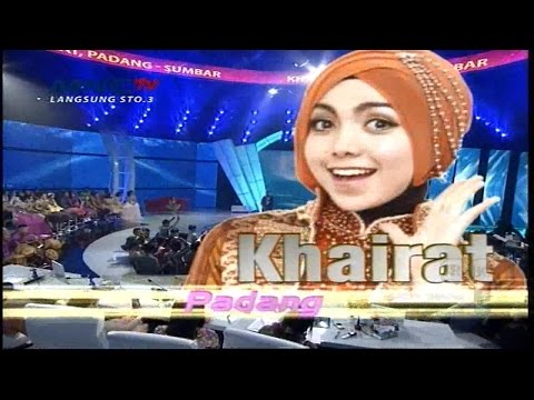 Khairat " Surga Ditelapak Kaki Ibu " Padang - Kontes Final KDI 2015 (30/4)