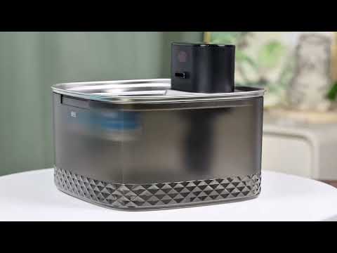 Mailofy WF310 Smart 2 л с аккумулятором, сенсорная, для кошек и собак - фото 1 - id-p2899295656