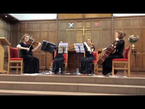 Camilli String Quartet - Irving Berlin Medley