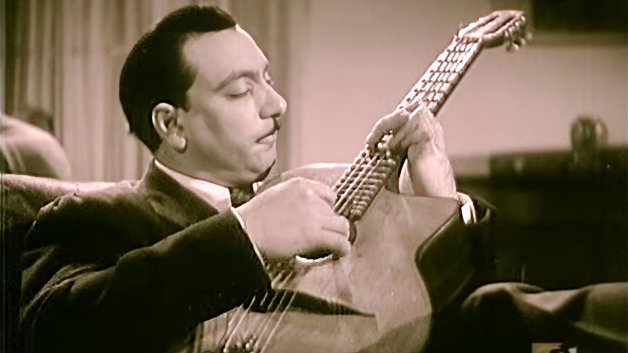 Jazz Hot (1938) The Rare Short Film With Jazz Legend Django Reinhardt - YouTube