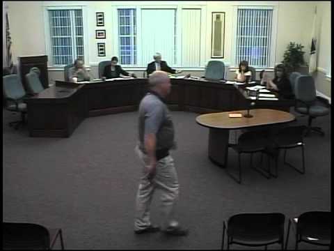 Carver Board of Selectmen 7/21/15