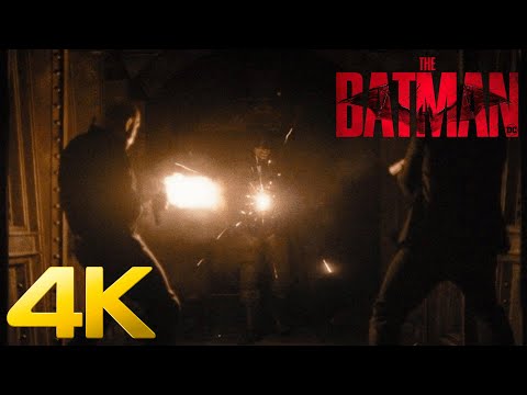 The Batman | Elevator Scene Full (HD)