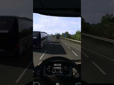 ETS 2 Highway accident