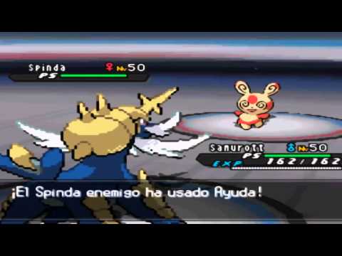 Pokemon Negro 2 Parte 57- PWT- Lideres De Hoenn