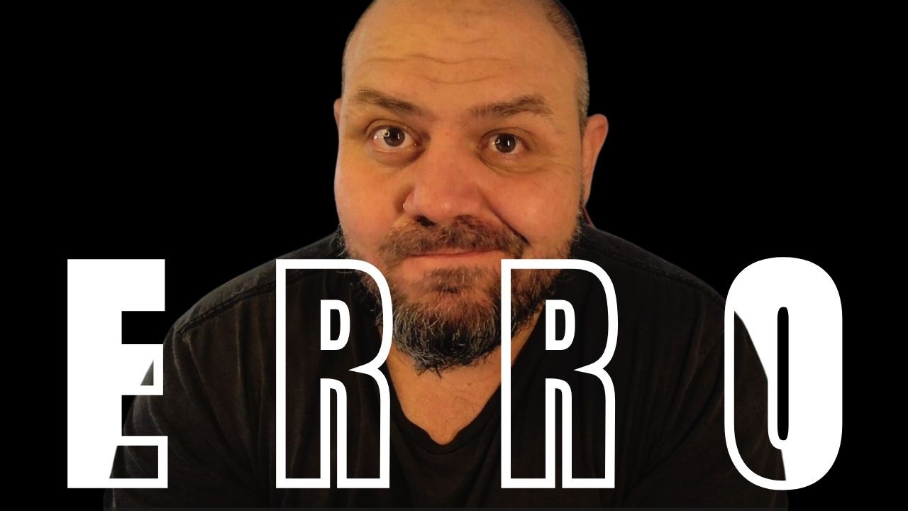 ESSES DOIS ERROS ME CUSTARAM 7 ANOS SEM VIVER DO YOUTUBE