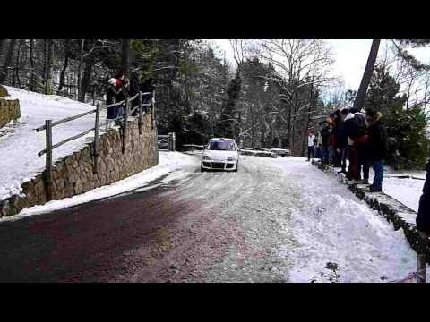 rally ciocchetto 2010 Fanucchi e Giorgi  crash fiat 600 ps3 day1