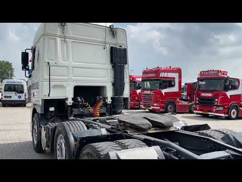 DAF XF95.430 spacecab, 6x2 tractor unit