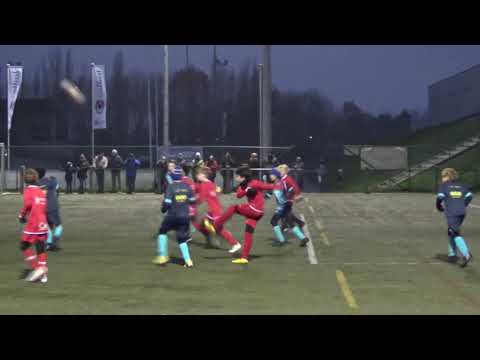 Oefenwedstrijd Jong Sint-Gillis U12B - SK Steenhuffel (10-12-2022)