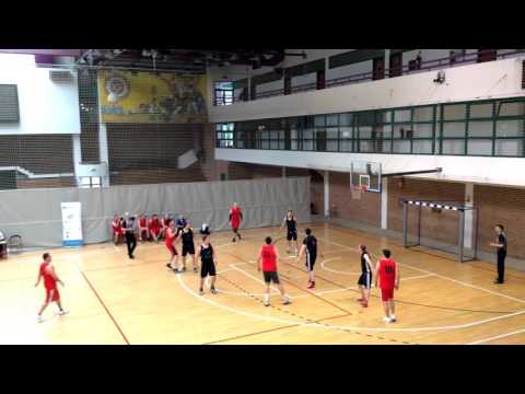 2016 CroHoops Play-off R2G1 - On Fire: Ivan Gogic (Jankomir Transformers)