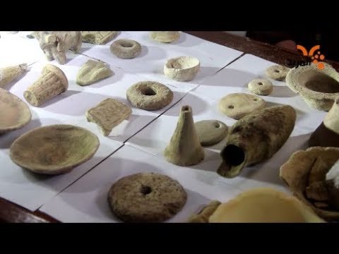 شاهد بالفيديو.. تسليم 69 قطعة اثارية الى متحف الناصرية كانت معدة للتهريب #المربد