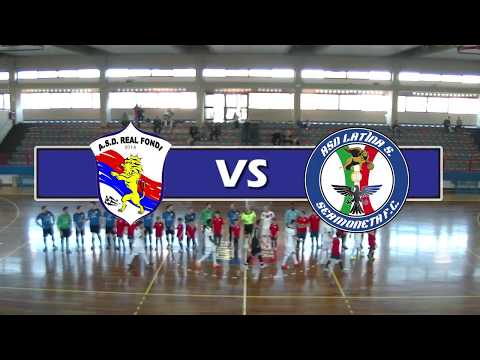 serie C2 - 24° giornata - Real Fondi vs Sermoneta (6-3) 2017-18 - Highlights