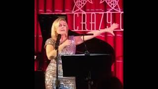 Birgit Beer sings Die Juliska Aus Budapest at Crazy Coqs