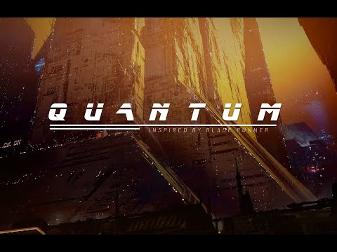 QUANTUM - Cinematic Cyberpunk Inspired By Blade Runner /  Access Virus Ti Synthesizer custom presets