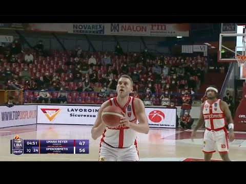 Siim-Sander Vene highlights vs Umana Reyer Venezia