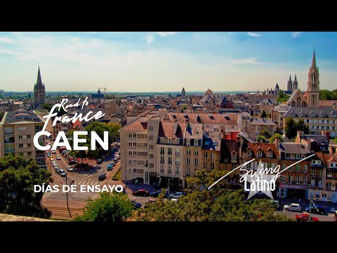 Swing Latino en CAEN, FRANCIA. - 2da. Parte - Ensayo general Swing Latino en Caen.