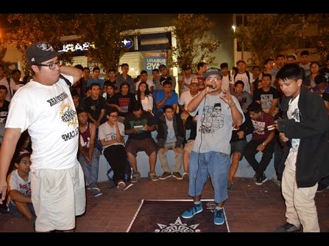 Lucho Huascar VS Jamil - Cuartos - Repechaje SANGRE INCA 2da Edicion - Raptonda [18-03-16] 1