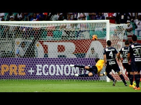 Bahia 1 X 3 Cruzeiro. Gols de Borges, Ewerton Ribeiro, Fahel e Júlio Batista. (4/9/2013)