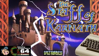 THE STAFF OF KARNATH – Commodore 64 (1984) | Ultimate’s Isometric Fantasy Adventure