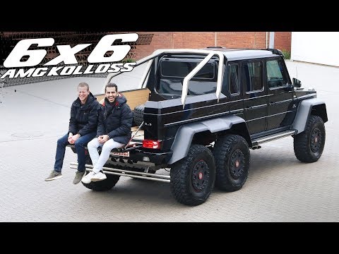 1.000.000 € für DREI Achsen? AMG G63 6x6 Check mit Hamid Mossadegh | Fahr doch