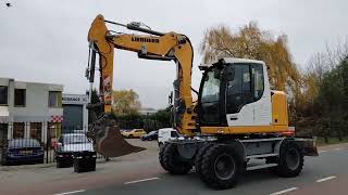 Купити колісний екскаватор Liebherr A 910 Compact mobiele graafmachine excavator 12,5T - Зображення 4 | Machineryline UA Колісний екскаватор Liebherr A 910 Compact mobiele graafmachine excavator 12,5T | Зображення 4 - Machineryline