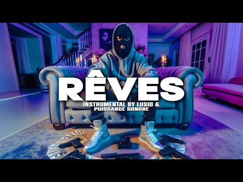 [Free] Melodic Drill Type Beat "Rêves" Instru drill Love Melodieuse Instrumental Piano Guitar 2025