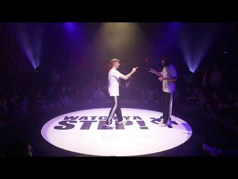 Watch Ya Step 2 - 1/2 Finale House - Saybou Vs Kwame