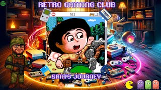 This Isn’t a Journey, It’s a Fashion Crisis on 8-Bit Earth! | Sam's Journey | NES Review