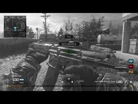 LYNX CQ300 on Overgrown - Call of Duty Remastered HD