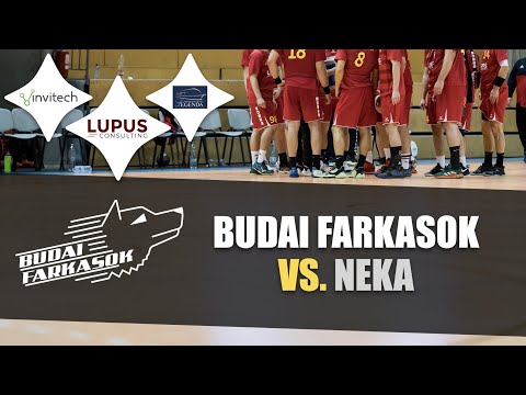 Budai Farkasok – NEKA  (NB I/B nyugat)