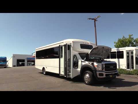 2016 Ford Starcraft Allstar XL 33 Passenger Shuttle Bus - S49500