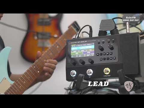 Valeton GP200JR Sound Demo (No Talking)