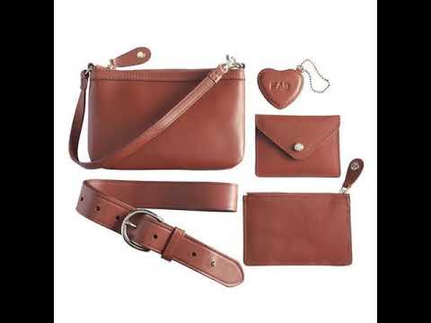 Bag female genuine leather accessories, for personal, size: ...