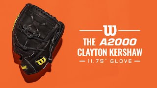 Video thumbnail: Expert Glove Review: Wilson A2000 CK22 Clayton Kershaw 11.75" Baseball Glove (WBW1002361175)