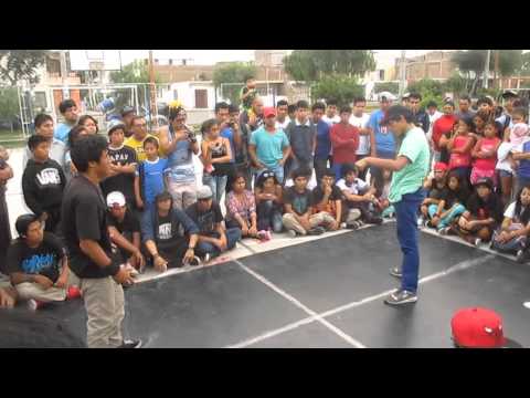 FREESTYLE LARCO / BBOY GATO  VS BBOY ARYO / FINAL