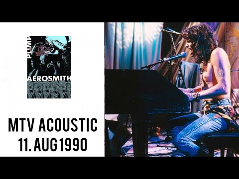 Aerosmith - Unplugged Acoustic 11/08/1990