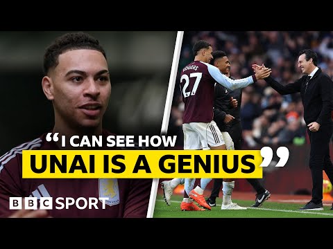 Morgan Rogers talks tough love from Unai Emery, football idols and the World Cup | BBC Sport