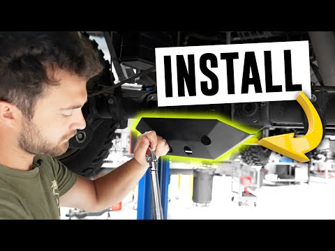 Nissan Titan Differential Cover Shield by Z1 Off-Road