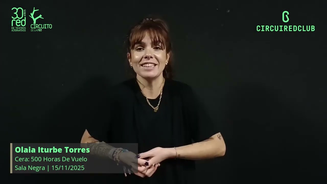 Cera  500 horas de vuelo || CircuiRedClub || Sala Negra || 15 de noviembre de 2025