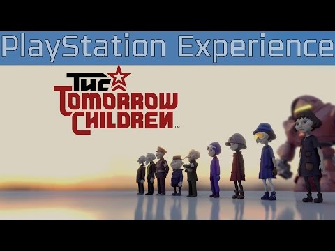 The Tomorrow Children Playstation 4