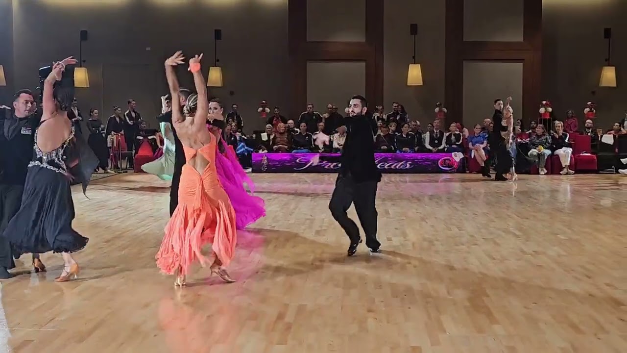 Alina & Davy at Carolina Classic 2025 - Open Professional American Smooth