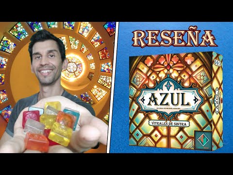 Azul: Stained Glass of Sintra - Reseña