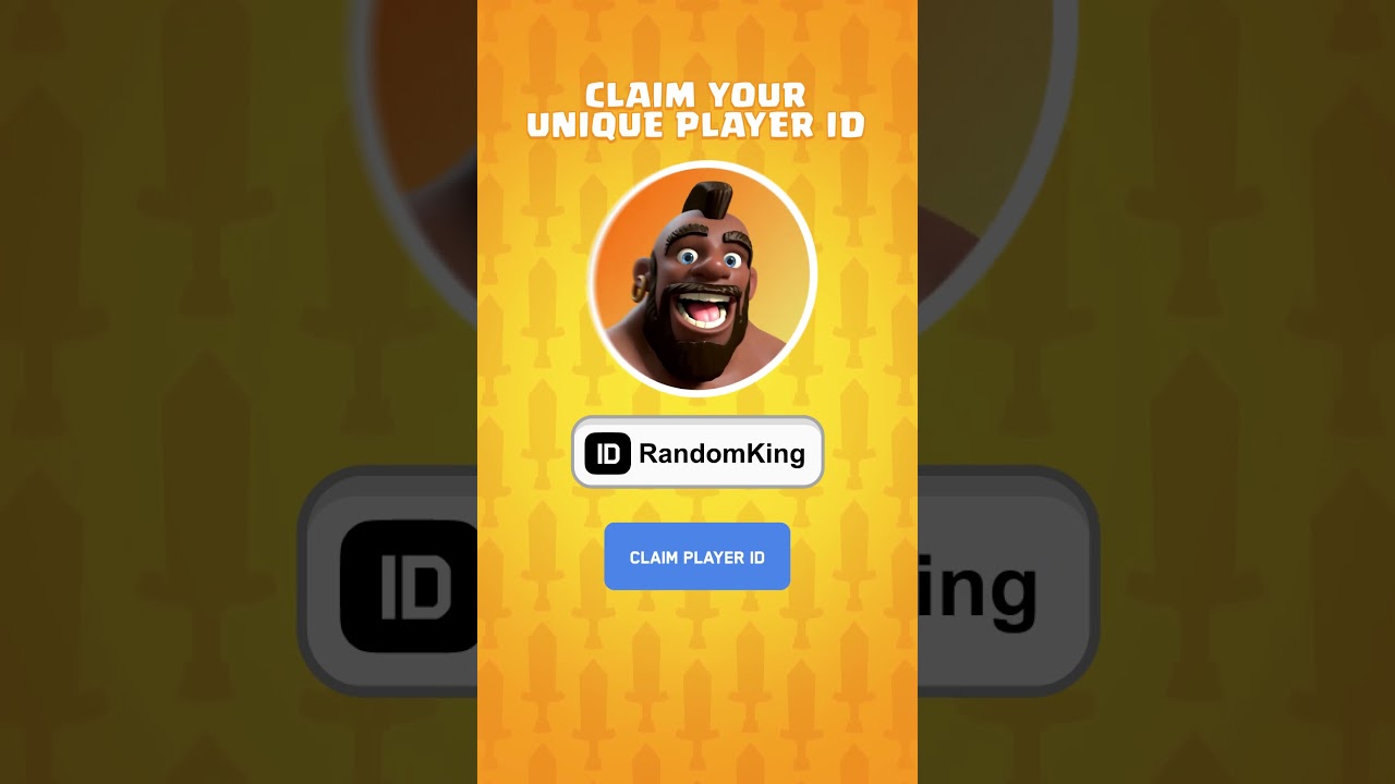 Unique Supercell IDs are now live! Be sure to reserve yours today 👉 https://supercell.com/player-id