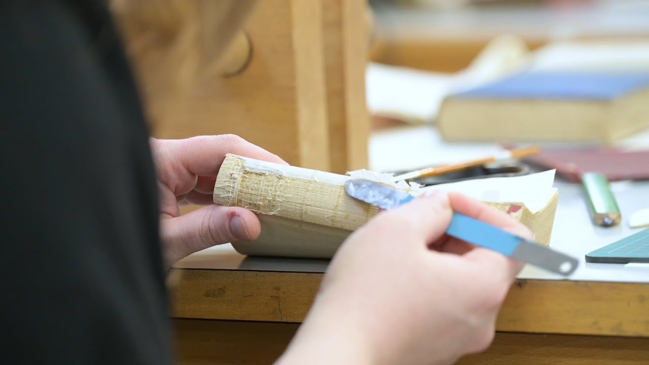 Conservation of Books & Library Materials
