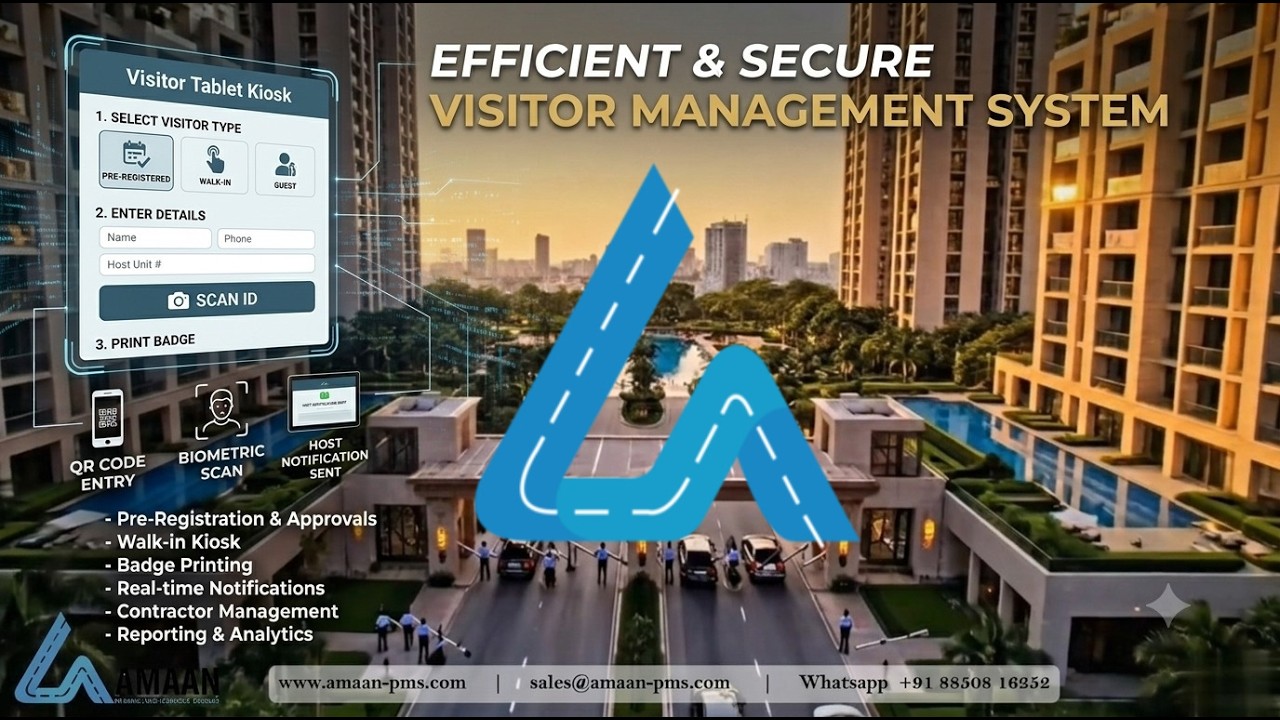 Amaan VMS Product Demo